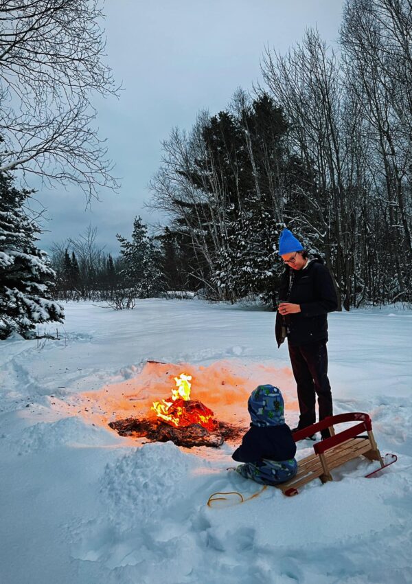 Snowy Winter Activity Ideas With Babies & Toddlers