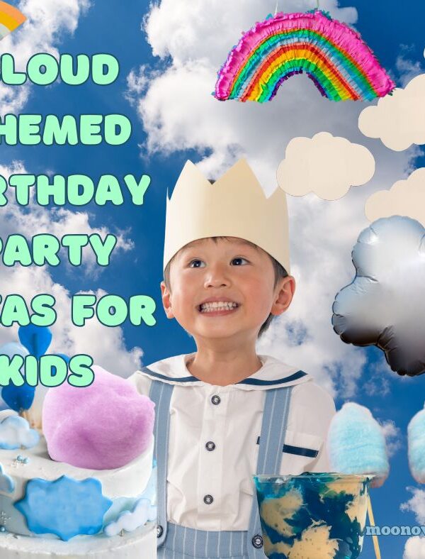 Hosting A Cloud Themed Birthday Party: Ideas & Inspiration