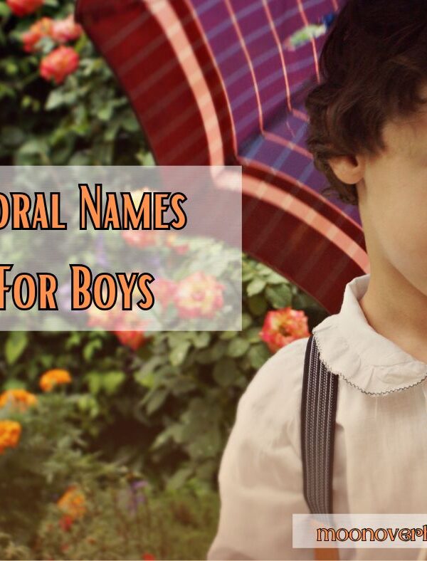 Floral Names For Boys