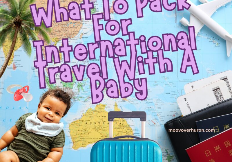 What To Pack When Traveling With A Baby