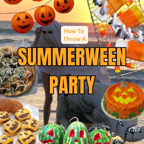 How to Host a Summerween Party (Because October Is Simply Too Far Away)
