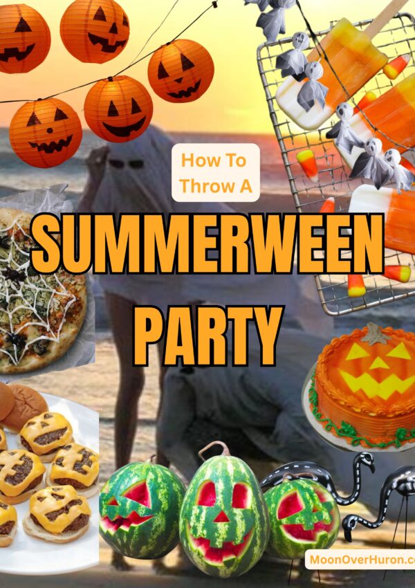How to Host a Summerween Party (Because October Is Simply Too Far Away)