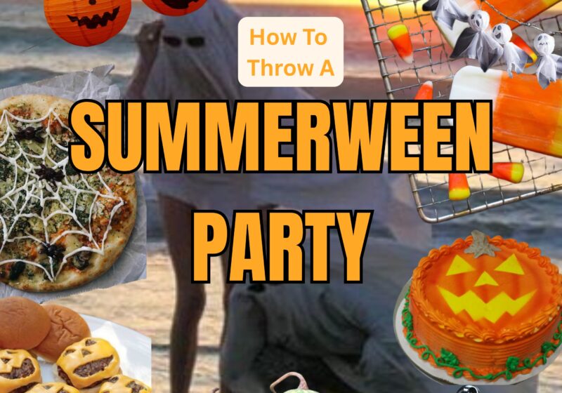 How to Host a Summerween Party (Because October Is Simply Too Far Away)